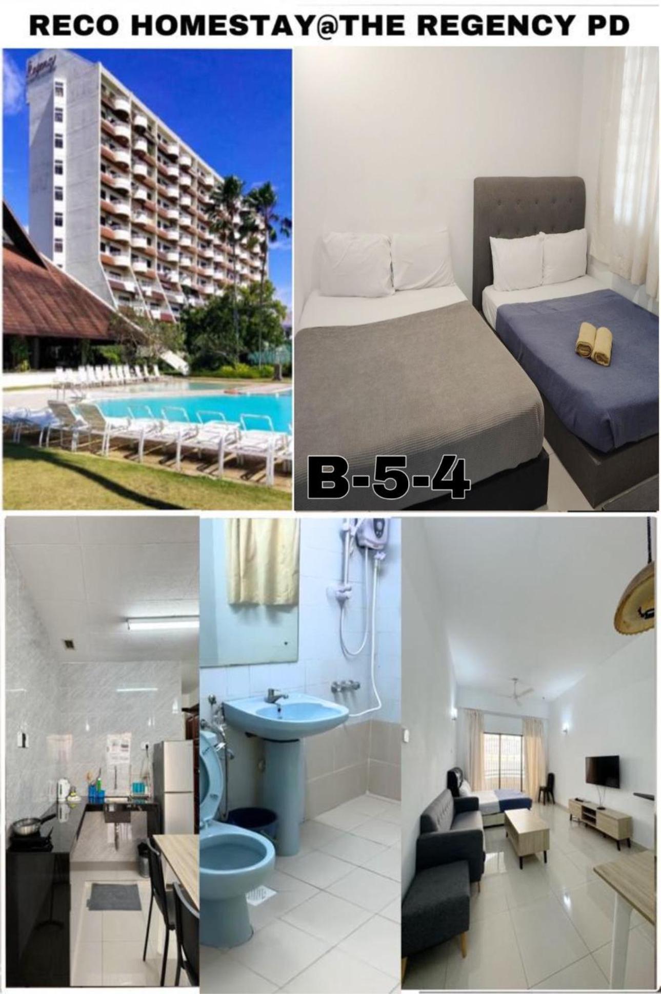 Reco Homestay@ The Regency Tanjung Tuan Tepi Pantai *